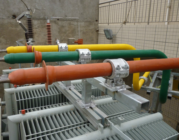 固體絕緣管型母線(又稱全絕緣管型母線)